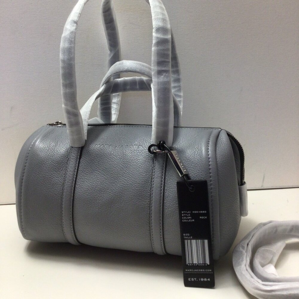 NWT MARC JACOBS The Tag 26 Bauletto Leather Bag